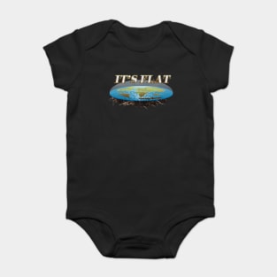 It's Flat Baby Bodysuit